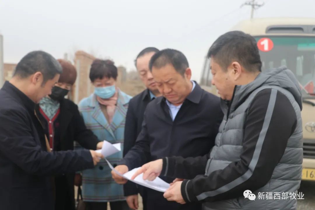 聚焦項目建設(shè)丨西部牧業(yè)加快推進重點項目建設(shè)步伐