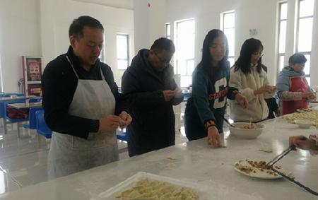 包“冬至”餃子 享中華傳統(tǒng)文化